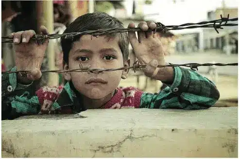 এক থালা ভাত