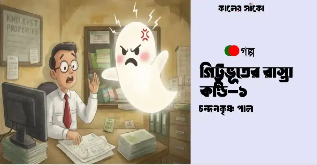 গিট্টুভূতের রাস্তা কাণ্ড-১ চন্দনকৃষ্ণ পাল