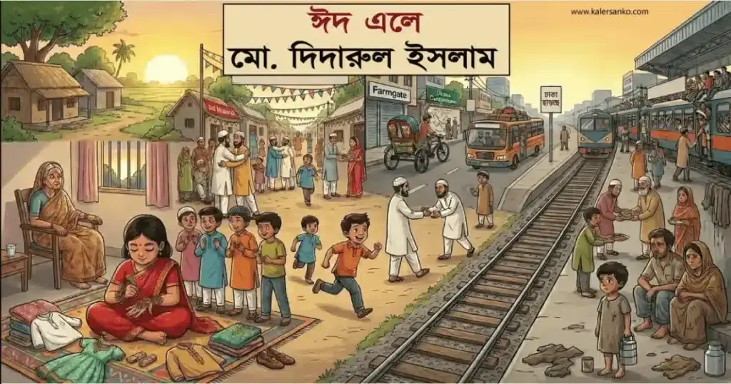 ঈদ এলে মো. দিদারুল ইসলাম