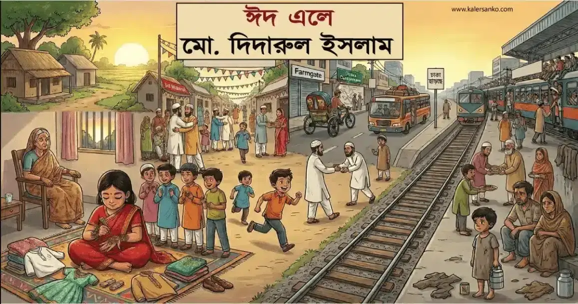 ঈদ এলে মো. দিদারুল ইসলাম