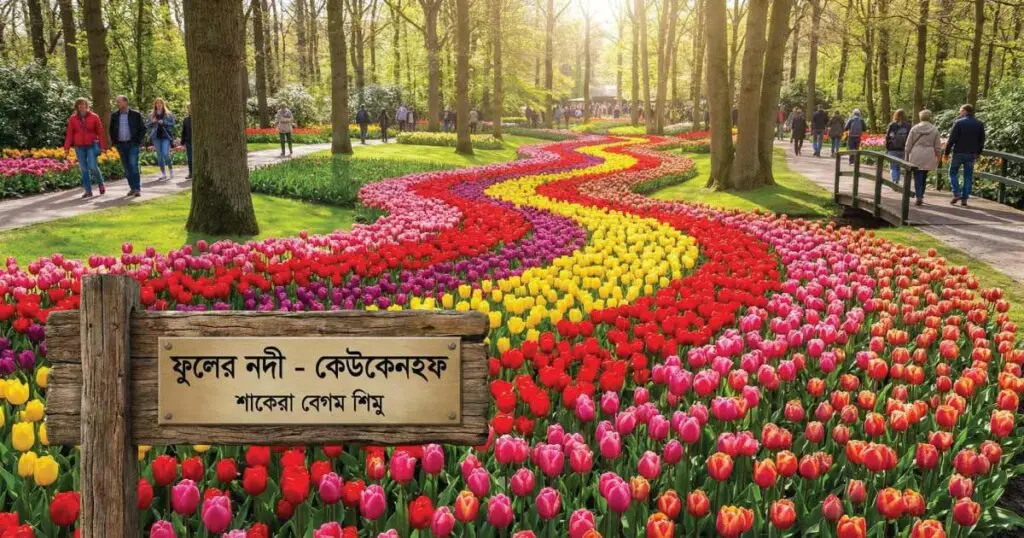 ফুলের নদী কেউকেনহফ