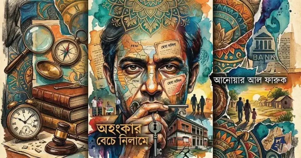 অহংকার বেচে নিলামে